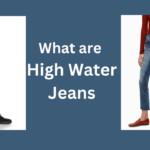 what are high water jeans