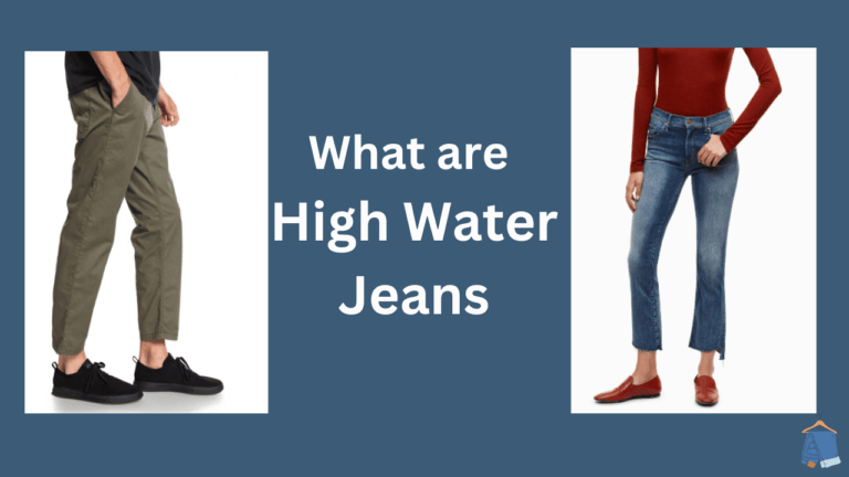 what are high water jeans