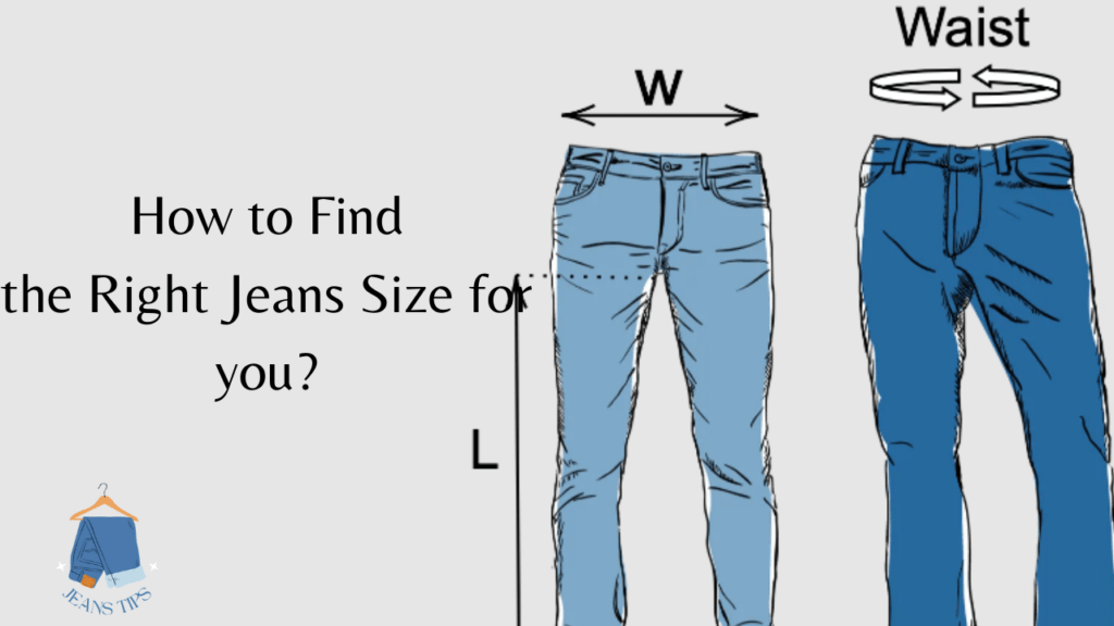 Jeans size guide