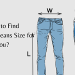 Jeans size guide