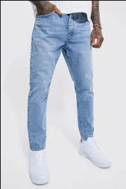 Taper jeans