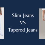 difference between Slim and taper Jeans