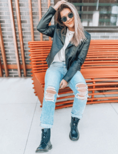 How To Wear Doc Martens With Skinny Jeans Styling Tips