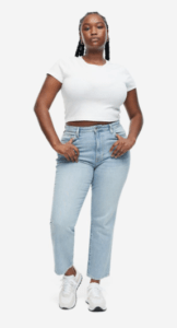 H&M Mom High-Rise Jeans hip dip