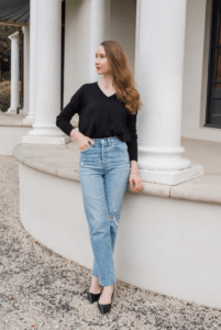 Levi’s Ribcage Straight Ankle Jeans