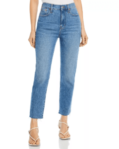 Madewell The Perfect Vintage High-Rise Skinny Jeans