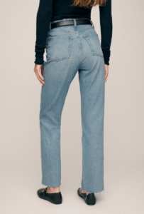 Reformation Denim Straight Jeans