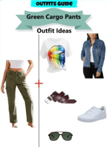 Green Cargo Pants Outfits