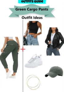 Green Cargo Pants sporty Outfits