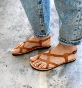 Warm Weather Vibes with Sandals