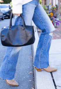 cowboy boots with bootcut jeans