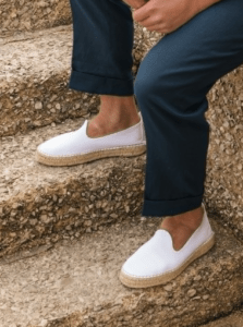 Espadrilles with jeans