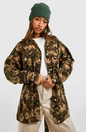 Utility camo Jackets