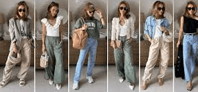 cargo pants outfits ideas for women 