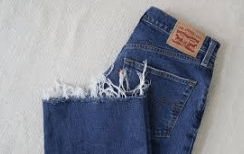 Best way to fray jeans at home 