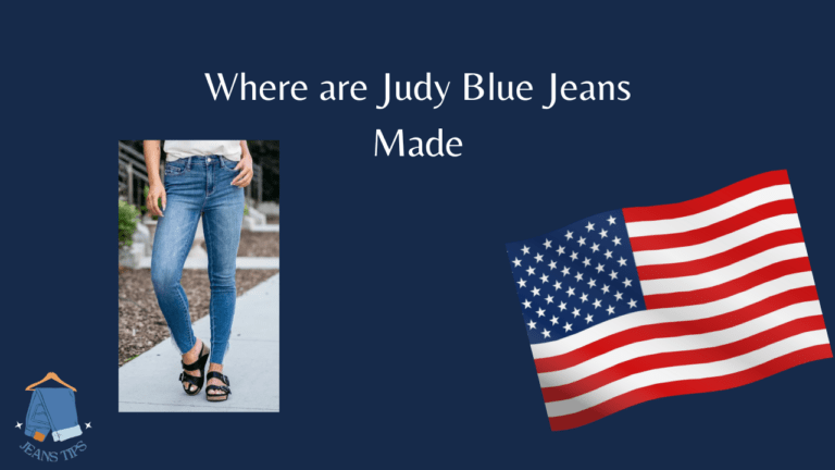 Where are Judy Blue Jeans Made