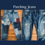 how to Patch Jeans